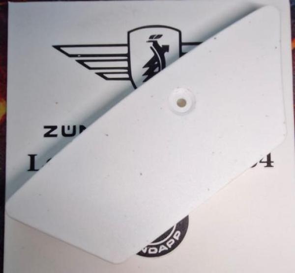 Zündapp Werkzeugfach Abdeckung Verschlußboden 440-​10.105 aus TPU , Dichtet perfekt ab ! Typ 433 , 437 Combinette